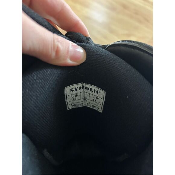 Symbolic snow boarding boots black size 13 - Picture 4 of 6